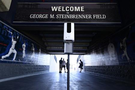 Tampa Bay Rays weichen in Trainingsstadion der Yankees aus