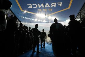 Zwischenfall beim Hochrisiko-Spiel Israels in Frankreich