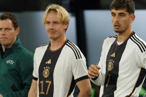 "Wie dumm bist du?!" Brandt schlägt Havertz im Freunde-Quiz