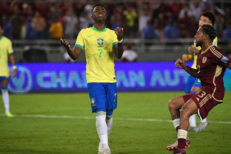 Brasilien kassiert Rückschlag - Alderete schockt Argentinien