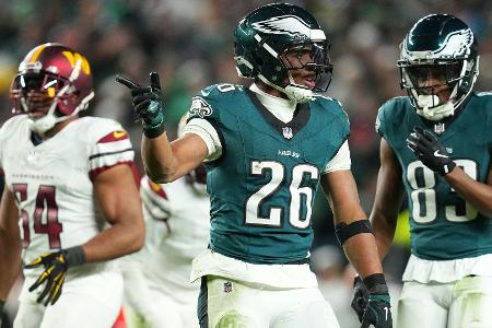 NFL: Eagles weiter im Aufwind