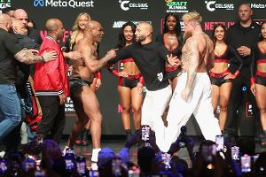 Tyson ohrfeigt Paul: "Jetzt ist es persönlich!"