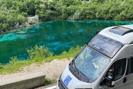 Friaul-Julisch Venetien, Pressereise Bilder, Region Italien, Camping