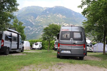 Friaul-Julisch Venetien, Pressereise, Bilder der Reise, Camping