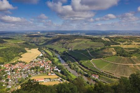 Nahetal, Nahe, Landschaft, Rheinland Pfalz