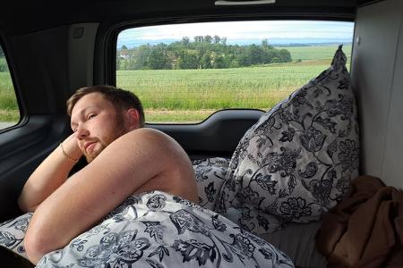 Pössl Campstar Dauertester, Aufwachen im Camper