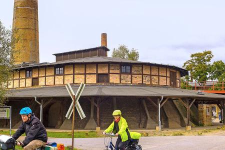 Havel-Radweg - Großziegelei