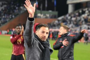 "Taumelnd schwache" Belgier - doch Tedesco bleibt optimistisch