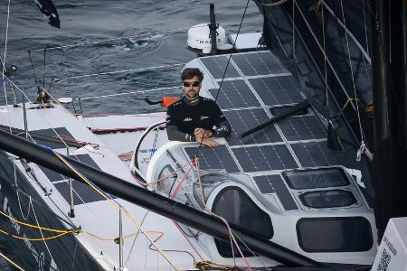 Vendee Globe: Herrmann voll auf Kurs - erste Aufgabe