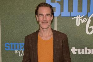 Nach dem Krebsschock: James Van Der Beek strahlt auf Filmpremiere