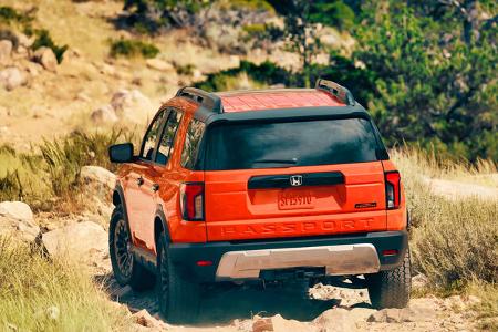 11/2024 Honda Passport TrailSport