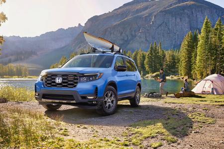 07/2024 Honda Passport Trailsport 