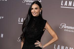 Demi Moore: So stellt sie seit Jahren Schönheitsideale in Frage