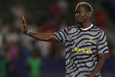 Wegen Dopingsperre: Juventus löst Vertrag mit Pogba auf