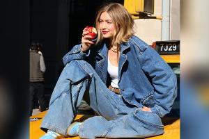 Echt jetzt? Dieser Denim-Trend dominiert im Winter 2024