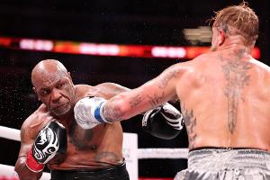 Netflix-Debakel bei Mike Tyson gegen Jake Paul