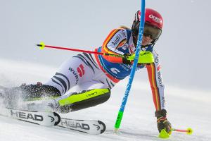 Slalom-Auftakt in Levi: Dürr klar auf Podestkurs