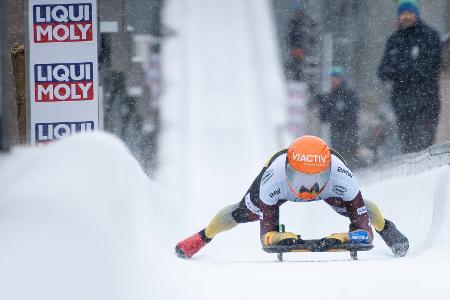 Skeleton: Enttäuschender Auftakt für deutsche Frauen