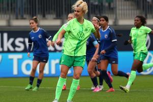 Wolfsburg siegt weiter - erstes Saisontor für Potsdam