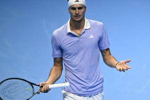 Aus gegen den Angstgegner: Zverev verpasst Finale von Turin