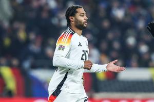 Kuriose Szene: Gnabry verhindert Groß-Tor