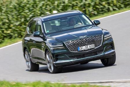 Genesis GV80, Exterieur