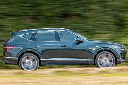 Genesis GV80, Exterieur