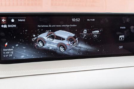 Genesis GV80, Interieur