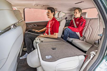 Genesis GV80, Interieur