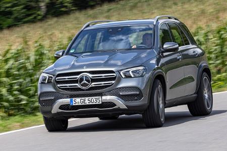 Mercedes GLE, Exterieur