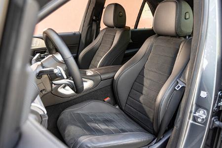 Mercedes GLE, Interieur