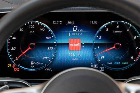 Mercedes GLE, Interieur