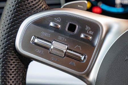 Mercedes GLE, Interieur