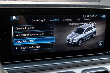 Mercedes GLE, Interieur