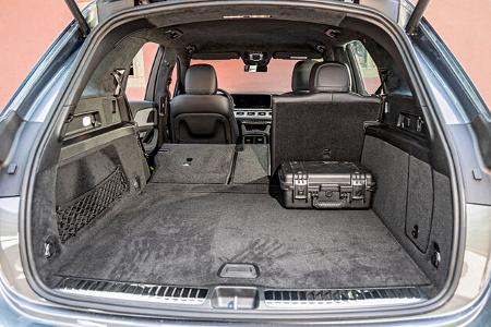 Mercedes GLE, Interieur