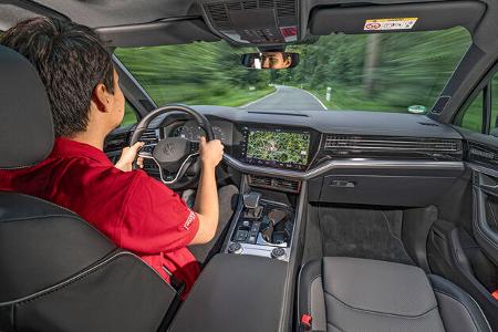 VW Touareg, Interieur