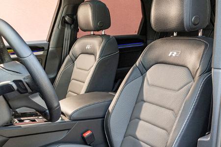 VW Touareg, Interieur