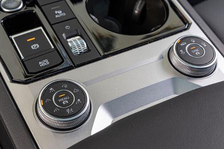 VW Touareg, Interieur