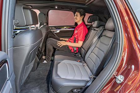 VW Touareg, Interieur