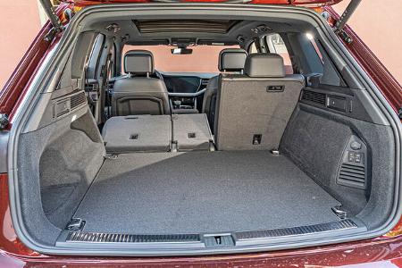 VW Touareg, Interieur