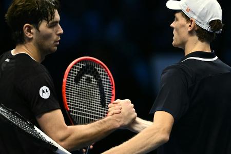 Sinner vor Krönung in Turin: 