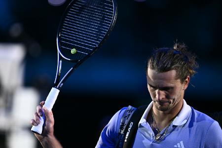 Zverev blickt nach vorne: 