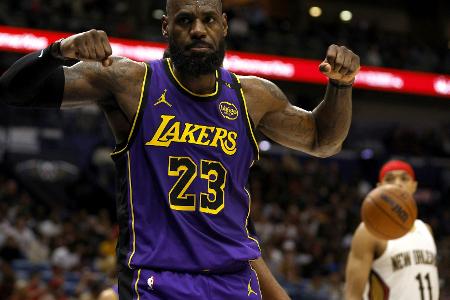 NBA: Lakers siegen weiter - Kleber beendet Negativserie