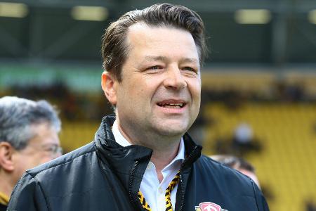 Dresden: Präsident Scholze tritt zurück