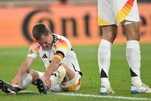 "Bisschen Glück gehabt": Kimmich nicht schlimmer verletzt