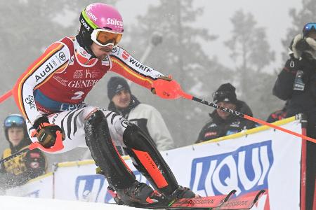 Slalom: Straßer Siebter in Levi