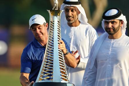McIlroy nach Sieg in Dubai fünf Millionen Dollar reicher