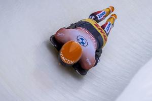 Skeleton: Grotheer glänzt mit Doppelsieg - Neise überzeugt