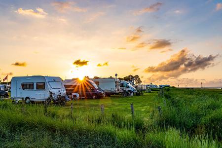 Nordseeküste - Campingplatz