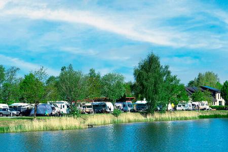 Nordseeküste - Camping und Ferienpark Friesensee 